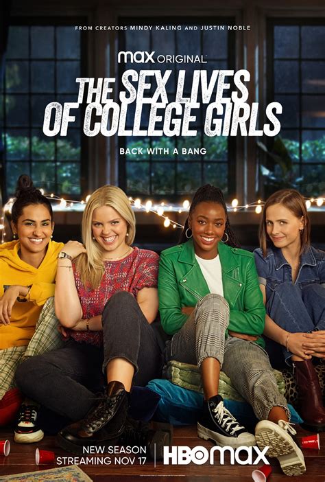 hot college girl|The Sex Lives of College Girls Is Surprisingly Wholesome